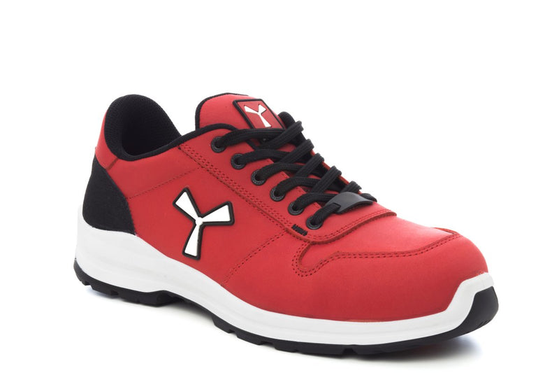 Carica immagine in Galleria Viewer, Scarpe antinfortunistiche uomo basse pelle nabuk resistenti S3-NBK Payper Get Force Low
