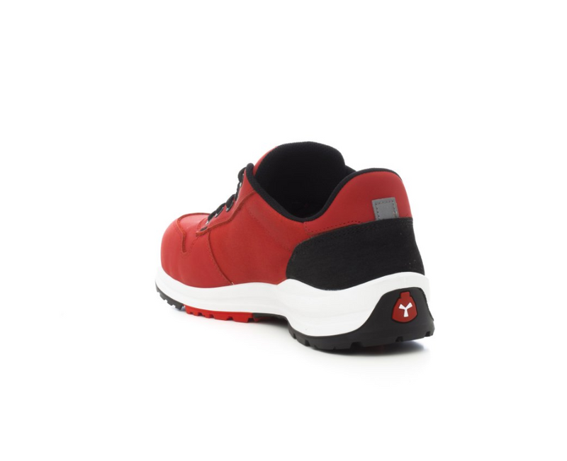 Carica immagine in Galleria Viewer, Scarpe antinfortunistiche uomo basse pelle nabuk resistenti S3-NBK Payper Get Force Low
