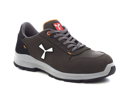 Scarpe antinfortunistiche uomo basse pelle nabuk resistenti S3-NBK Payper Get Force Low