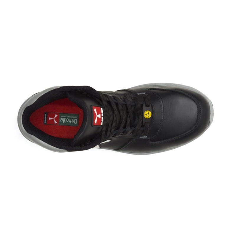 Carica immagine in Galleria Viewer, Scarpe antinfortunistiche uomo alte pelle pieno fiore resistenti Personalizzabile S3-LTH Payper Get Force Mid
