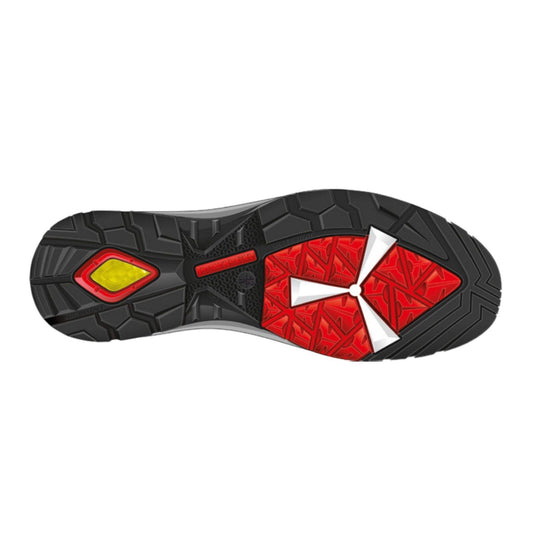 Scarpe antinfortunistiche uomo alte pelle pieno fiore resistenti Personalizzabile S3-LTH Payper Get Force Mid