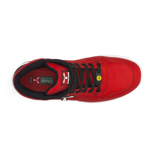 Scarpe antinfortunistiche Donna alte pelle nabuk resistenti S3-NBK Payper Get Force Mid LD
