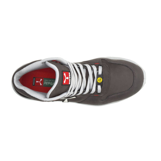 Scarpe antinfortunistiche Donna alte pelle nabuk resistenti S3-NBK Payper Get Force Mid LD