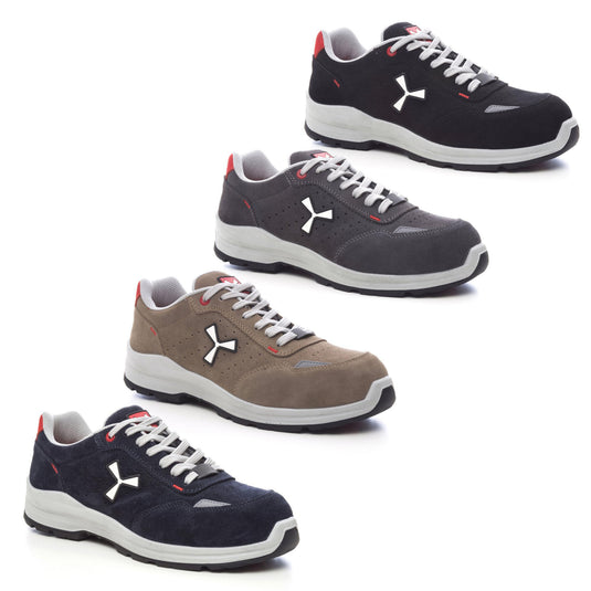 Scarpe antinfortunistiche uomo basse traspiranti leggere S1P-SUE Payper Get Fresh Low