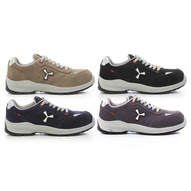 Carica immagine in Galleria Viewer, Scarpe antinfortunistiche Donna basse traspiranti leggere Personalizzabile S1P-SUE Payper Get Fresh LD Low
