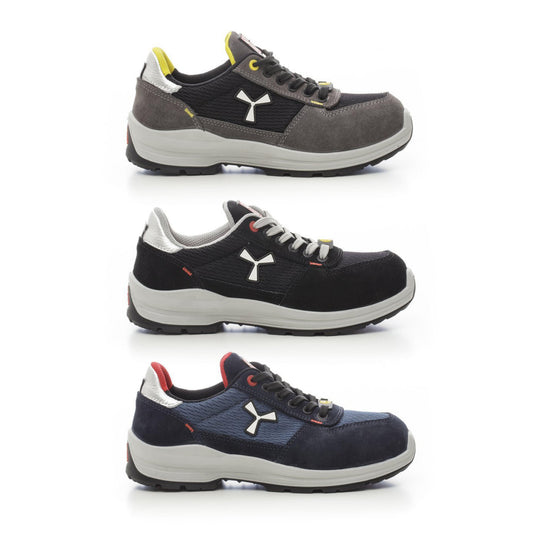 Scarpe antinfortunistiche donna basse traspiranti con tessuto tecnico S1P-SUT Payper Get Texforce LD Low