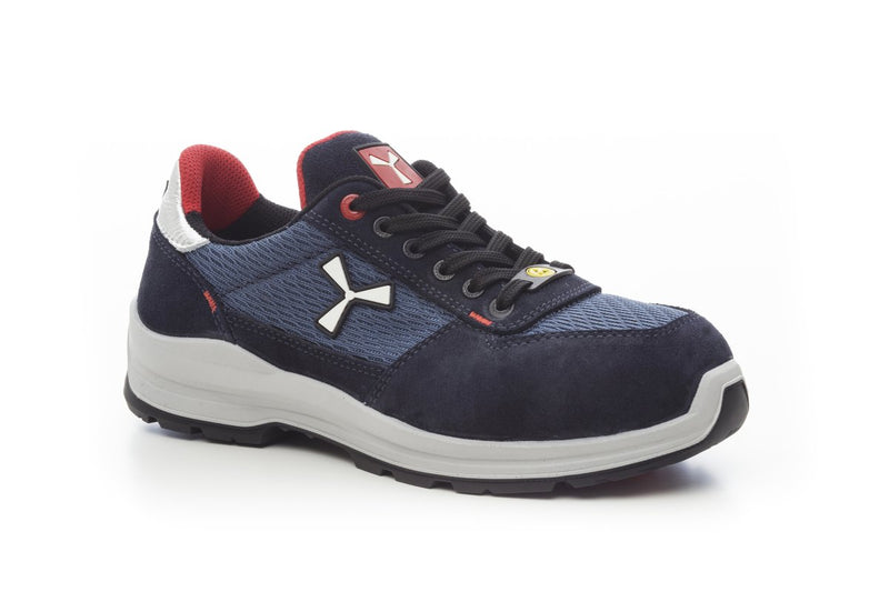 Carica immagine in Galleria Viewer, Scarpe antinfortunistiche donna basse traspiranti con tessuto tecnico S1P-SUT Payper Get Texforce LD Low
