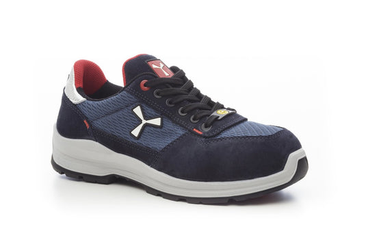 Scarpe antinfortunistiche donna basse traspiranti con tessuto tecnico S1P-SUT Payper Get Texforce LD Low