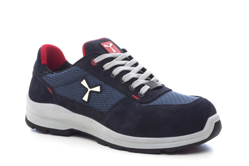 Carica immagine in Galleria Viewer, Scarpe antinfortunistiche uomo basse traspiranti con tessuto tecnico S1P-SUT Payper Get Texforce Low
