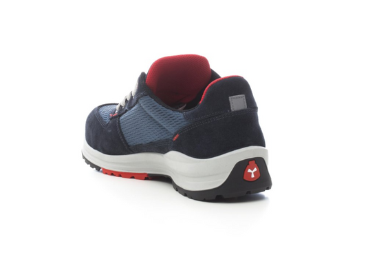 Scarpe antinfortunistiche uomo basse traspiranti con tessuto tecnico S1P-SUT Payper Get Texforce Low