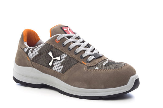 Scarpe antinfortunistiche uomo basse traspiranti con tessuto tecnico S1P-SUT Payper Get Texforce Low