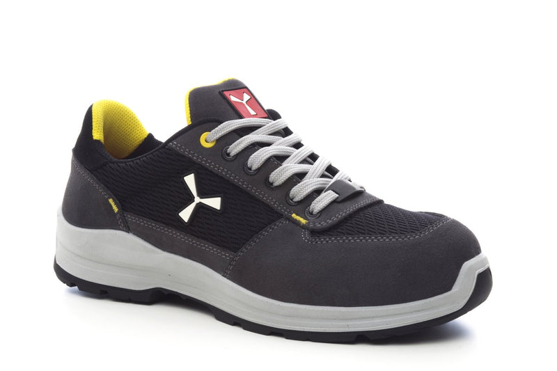 Carica immagine in Galleria Viewer, Scarpe antinfortunistiche uomo basse traspiranti con tessuto tecnico S1P-SUT Payper Get Texforce Low
