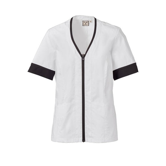 Casacca Sanitaria Donna con Zip Personalizzabile Payper Giada Lady