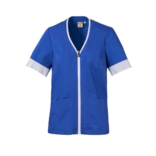 Casacca Sanitaria Donna con Zip Personalizzabile Payper Giada Lady