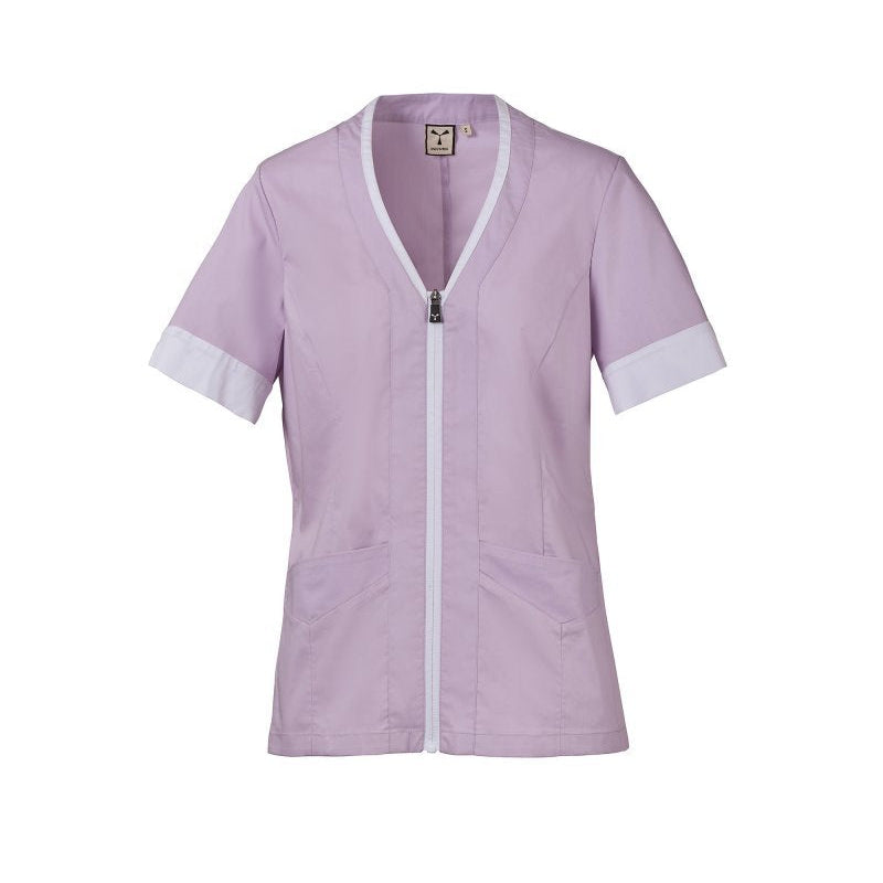 Carica immagine in Galleria Viewer, Casacca Sanitaria Donna con Zip Personalizzabile Payper Giada Lady
