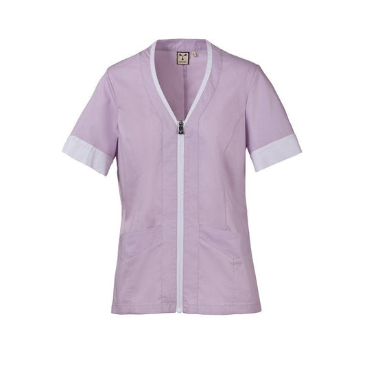 Casacca Sanitaria Donna con Zip Personalizzabile Payper Giada Lady