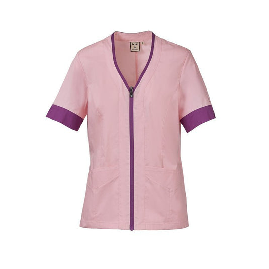 Casacca Sanitaria Donna con Zip Personalizzabile Payper Giada Lady