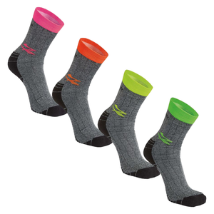 2 Paia Calze Tecniche da Lavoro U‑Power Giady