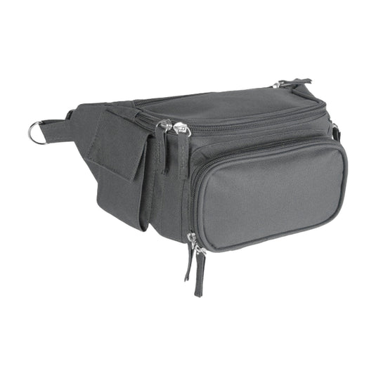 Marsupio Multitasche Uomo/Donna - Borsa Sportiva da Corsa o Lavoro con Cinghia Regolabile - Personalizzabile in Poliestere 600D