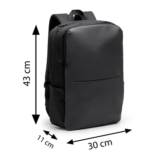 Zaino Minimal in RPET e Pelle PU Porta PC 15
