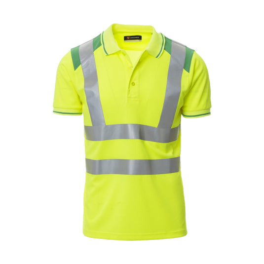 Polo Alta Visibilità Dry-Tech Payper Guard+