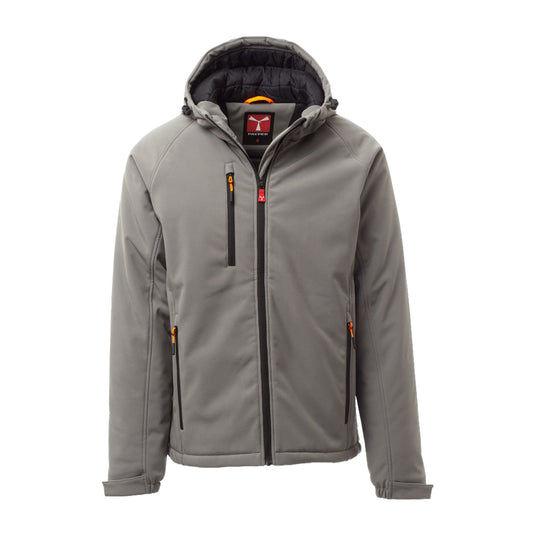 Giubbotto Uomo Invernale Soft Shell con Cappuccio Payper Gale Pad