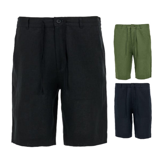 Bermuda in Lino Payper Habana Shorts