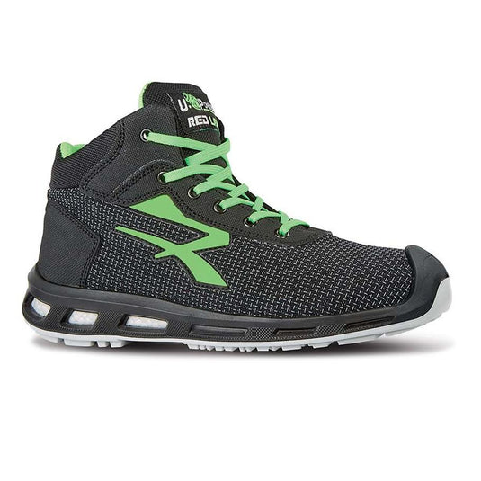 Scarpe antinfortunistiche alte resistenti S3S U-Power Hard