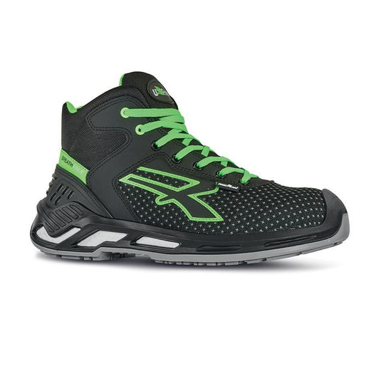 Scarpe antinfortunistiche alte resistenti traspiranti S3S U-Power Harry