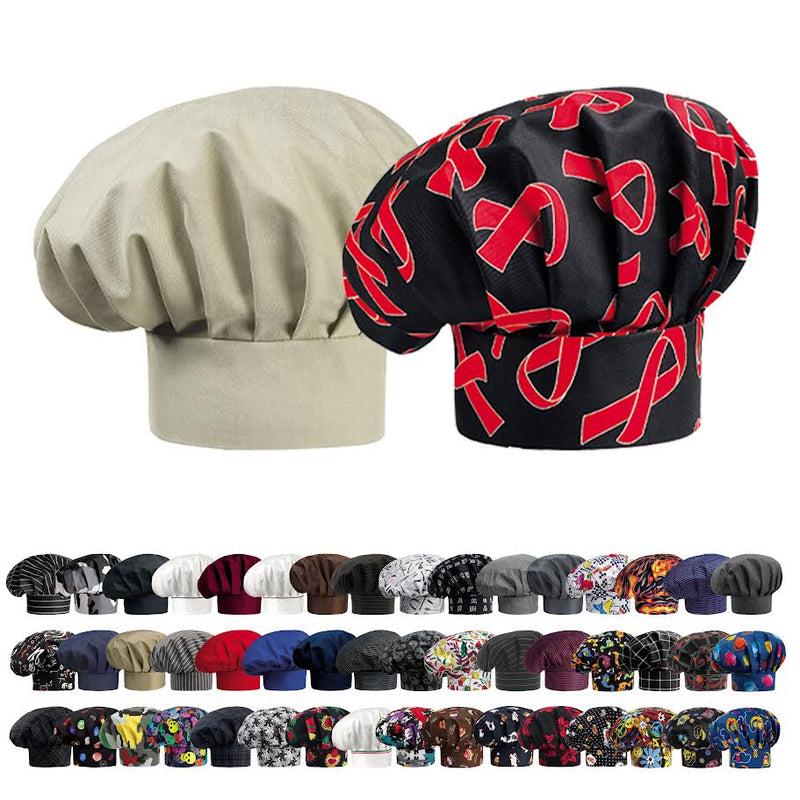 Carica immagine in Galleria Viewer, Cappello Chef Unisex Regolabile con Velcro 100% Cotone Egochef Hat
