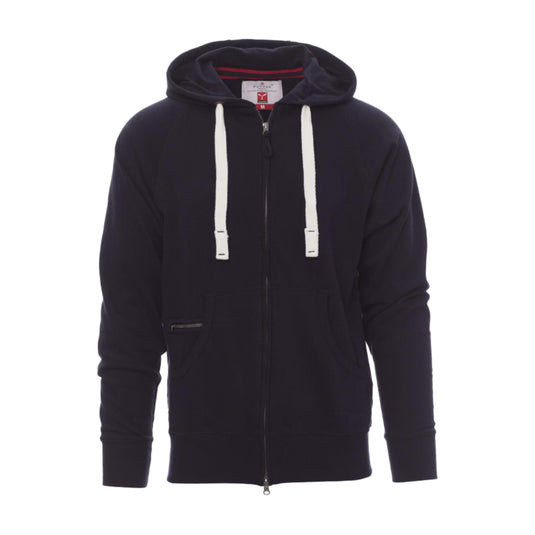 Felpa Zip Intera con Cappuccio Payper Hawaii+