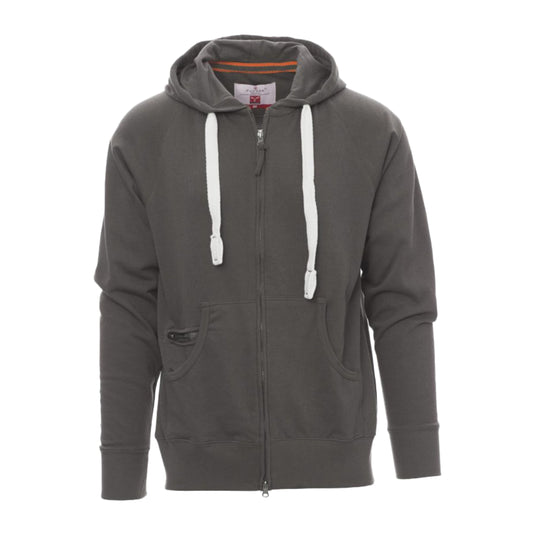 Felpa TAGLIA-L Zip Intera con Cappuccio Payper Hawaii+ Smoke Outlet