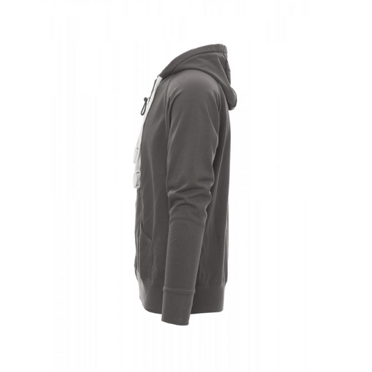 Felpa TAGLIA-L Zip Intera con Cappuccio Payper Hawaii+ Smoke Outlet