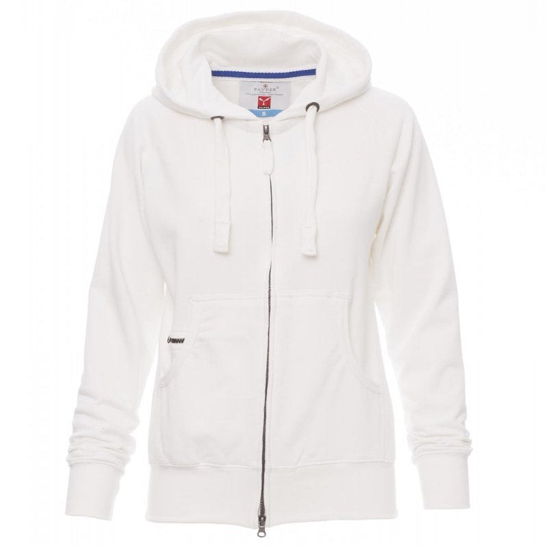 Carica immagine in Galleria Viewer, Felpa Donna Zip Intera con Cappuccio Payper Hawaii+ Lady
