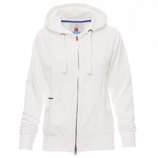 Felpa Donna Zip Intera con Cappuccio Payper Hawaii+ Lady