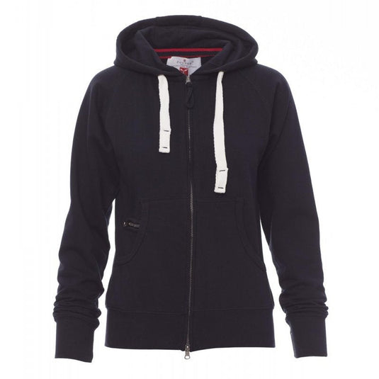 Felpa Donna Zip Intera con Cappuccio Payper Hawaii+ Lady