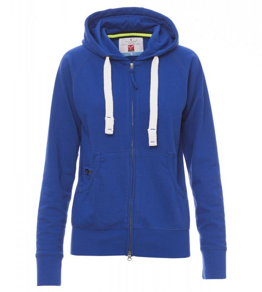 Felpa Donna Zip Intera con Cappuccio Payper Hawaii+ Lady