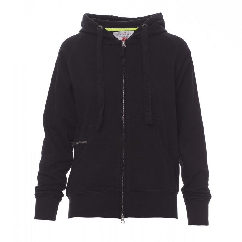 Carica immagine in Galleria Viewer, Felpa Donna Zip Intera con Cappuccio Payper Hawaii+ Lady
