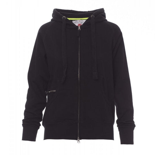 Felpa Donna Zip Intera con Cappuccio Payper Hawaii+ Lady