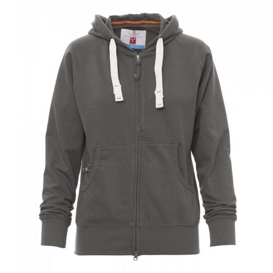 Felpa Donna Zip Intera con Cappuccio Payper Hawaii+ Lady