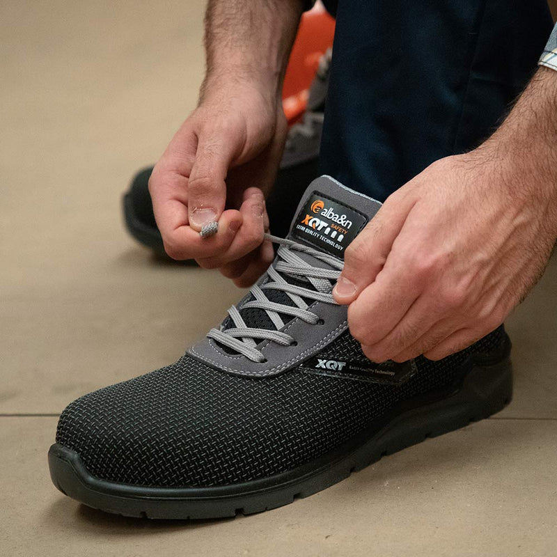 Carica immagine in Galleria Viewer, Scarpe Antinfortunistiche Sportive Basse S3 SRC – Uomo Donna | Alba&amp;n Performer P1253CK
