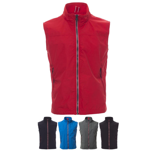 Gilet da lavoro Uomo Estivo in Nylon Pesca Caccia Softair Payper Horizon R. 2.0