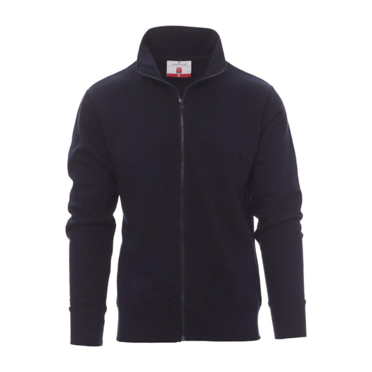 Felpa da Uomo Zip Intera in Cotone Felpata Invernale Payper Houston Lavoro Sport Personalizzata