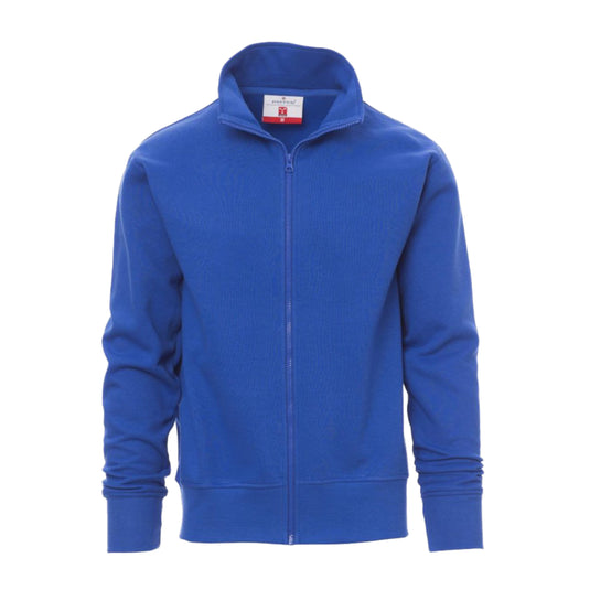 Felpa da Uomo Zip Intera in Cotone Felpata Invernale Payper Houston Lavoro Sport Personalizzata