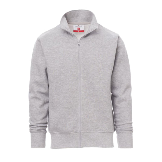 Felpa da Uomo Zip Intera in Cotone Felpata Invernale Payper Houston Lavoro Sport Personalizzata