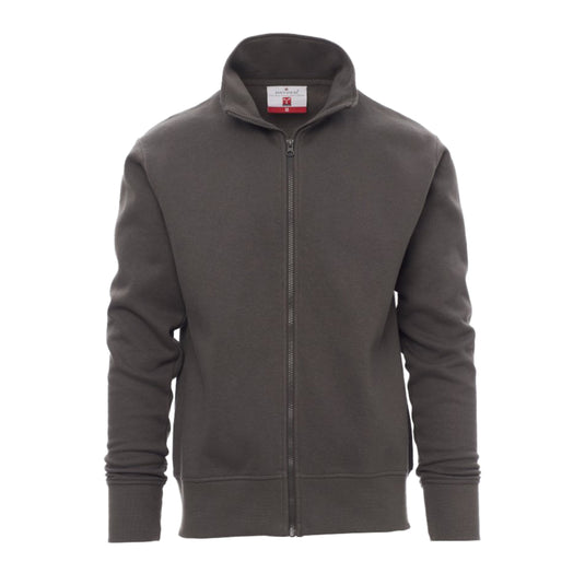 Felpa da Uomo Zip Intera in Cotone Felpata Invernale Payper Houston Lavoro Sport Personalizzata