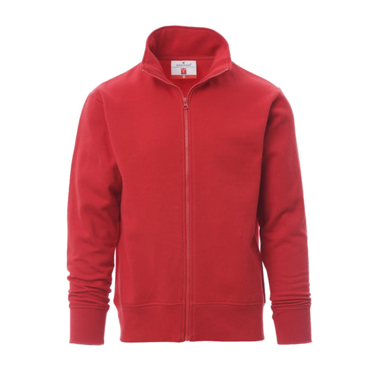 Felpa da Uomo Zip Intera in Cotone Felpata Invernale Payper Houston Lavoro Sport Personalizzata