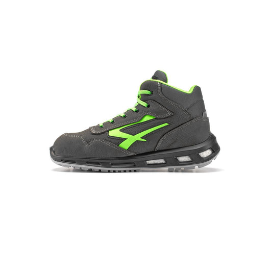 Scarpe antinfortunistiche alte impermeabili resistenti S3S U-Power Hummer