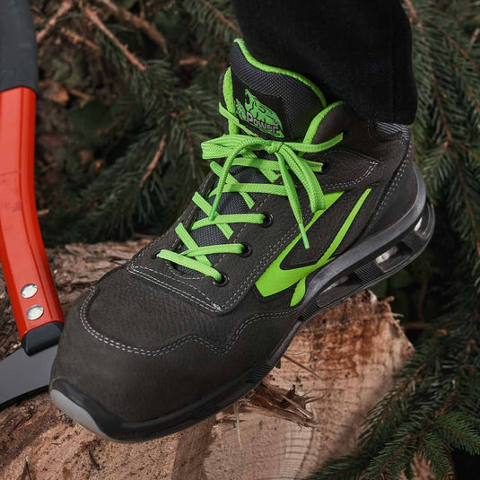 Scarpe antinfortunistiche alte impermeabili resistenti S3S U-Power Hummer
