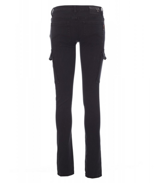 Pantalone Jeans Donna Stretch Multitasche Slim Payper Hummer Lady